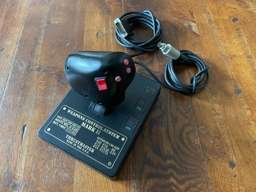 Vintage thrustmaster weapons - thrustmaster,