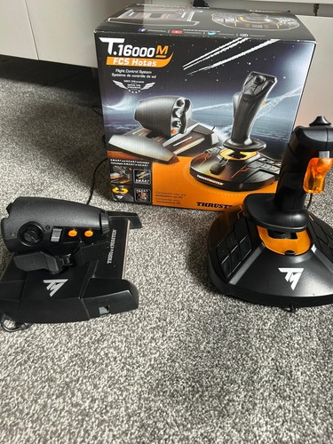 Used thrustmaster 1600m fcs - used,